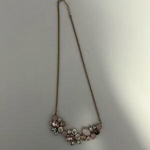 Pink/gold necklace